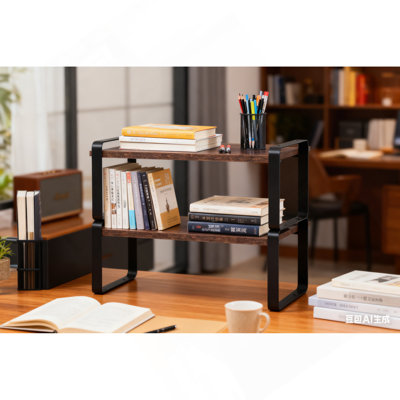Étagères de rangement à 2 niveaux, étagère réglable, étagère de rangement pour la maison, entrepôt de cuisine au sous-sol