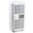 COWSAR 10000 BTU Portable Air Conditioner for 350 Square Feet with Remote Included