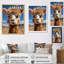 Portrait d'alpaga beige Taneesha I - reproduction-650389132-650389172