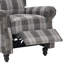 87.5cm Wide Glider Wing Chair Recliner