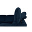 Bellagio Fabric Corner Sofa with Pull-Out Bed, Storage, Adjustable Headrests and Armrest-1930644667-1930644666