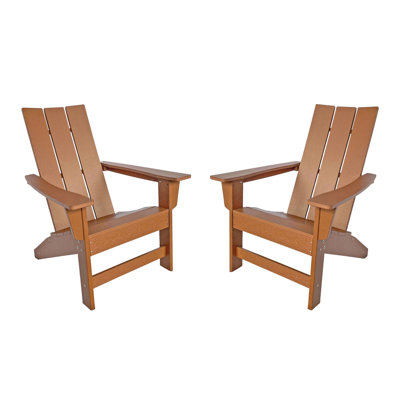 Chaise Adirondack d'extérieur Brazzell