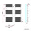Carise 12 Wall Towel Rack-1054023496