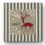 « en toile jute cerf », impression sur toile tendue-40496149-40497189