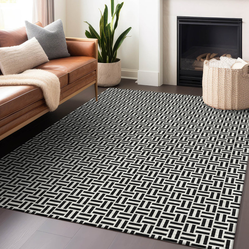  Maliana Area Rug, Rectangle 9' x 12'