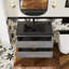 Meuble-lavabo mural simple 35,5 po avec comptoir en quartz-1028618673
