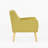 Alcide Tufted Armchair-1781554288