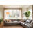 Fernagh Top Grain Leather Corner Sectional Gray-2010280114