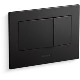 Bevel Flush Actuator Plate for 2 x 4 In-Wall Tank and Carrier System
