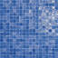 Blue Angel 5/8" x 5/8" Glass Mosaic