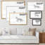 Croquis de renard noir et blanc en hiver - décoration murale traditionnelle sur toile-1990894659-1990894668
