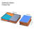Book Shaped Floor Cushion