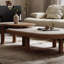 Table basse simple au sens du design