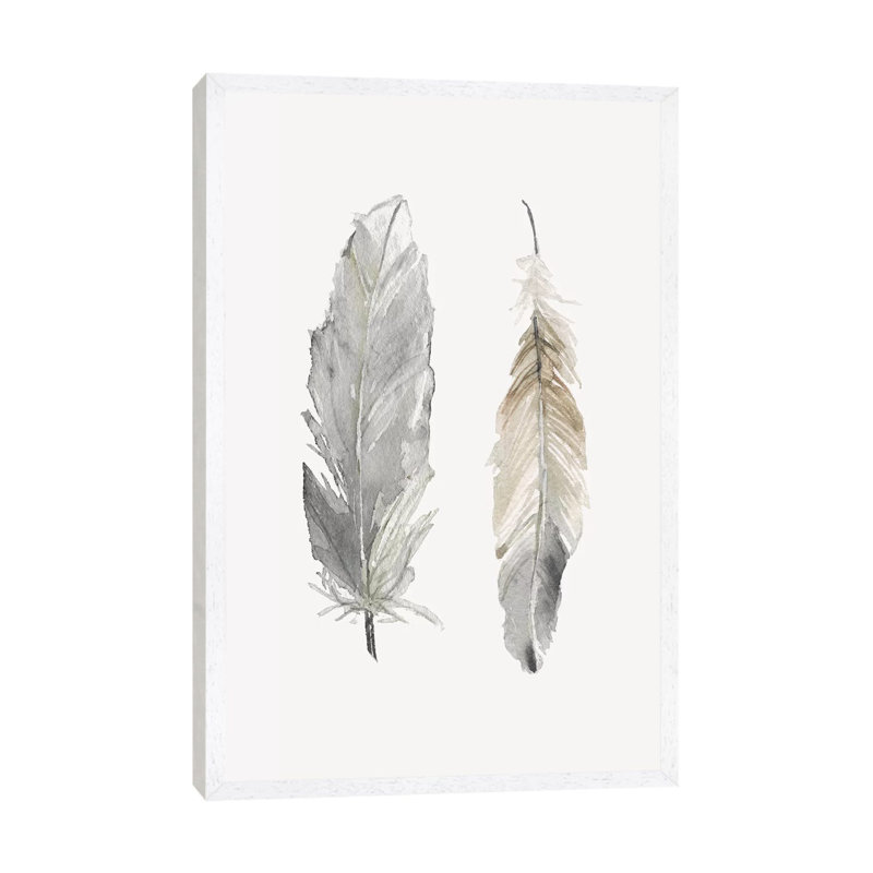 Flight Of Fancy I by Carol Robinson - Print on Canvas, 66.04 cm H x 45.72 cm W, White Framed