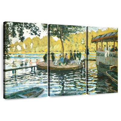 Sireci La Grenouillere 1869