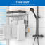 180° Rotating Extendable Towel Holder