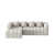 White Chenille
