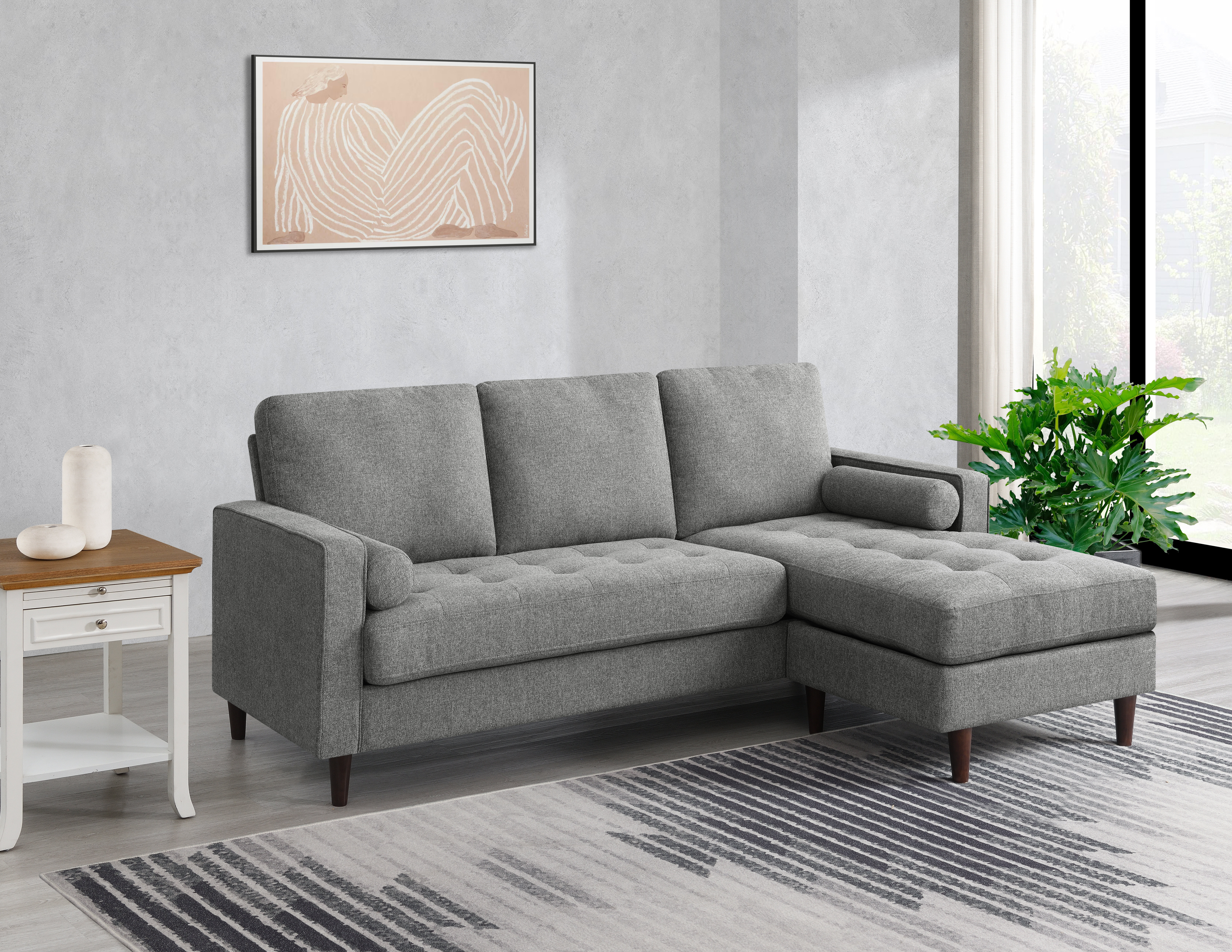 L couch online designs