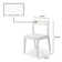 Linzy 18.5'' H Solid Wood Side Chair