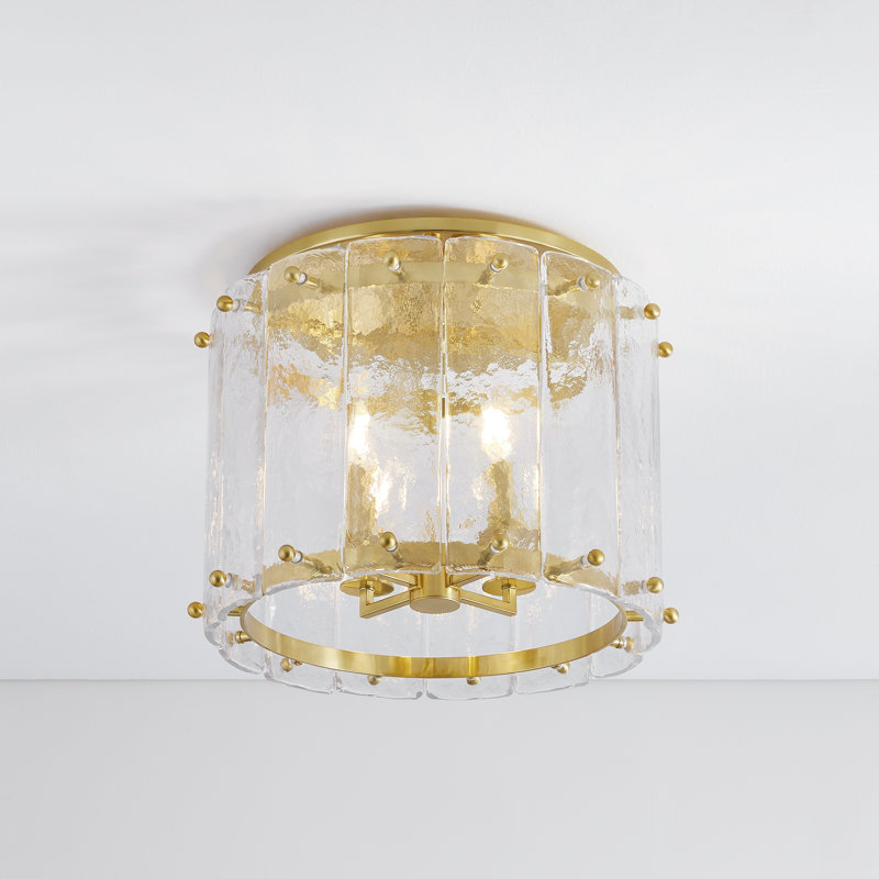 Rio 4 Light Flush Mount