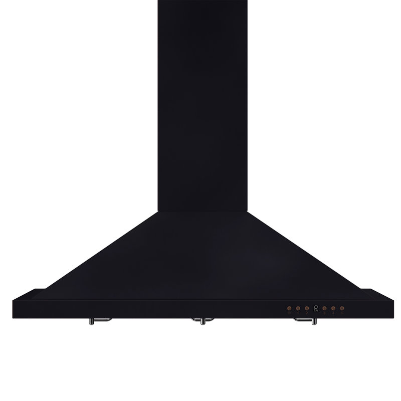 42" 400 CFM Ducted Wall Mount Range Hood, Oil-Rubbed Bronze