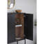 Armoire 31,5 x 16,5 x 60 po, noir