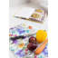 Meadow Floral Glass Chopping Board