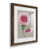 Papier, cadre noyer