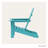 POLYWOOD x Sol 72 Jamarion Adirondack Chair-476637441