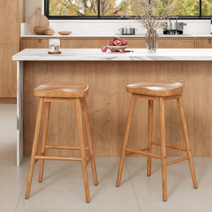 Solid Wood Bar Stool