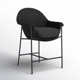 Rivah 26" Patio Bar Stool with Cushion