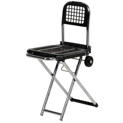 225 Lb. Capacity Foldable Hand Truck Dolly