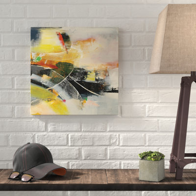 «End of the Rainbow II», reproduction sur toile