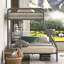Bunk Bed with Built-in Ladder Included-326890792