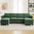 Chenille vert foncé est en rupture de stock