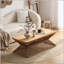 Table basse Mid-Century moderne, 43,3 po