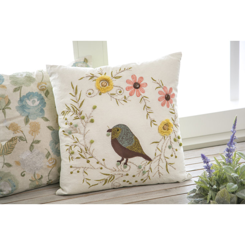 Coussin décoratif naturel 5"