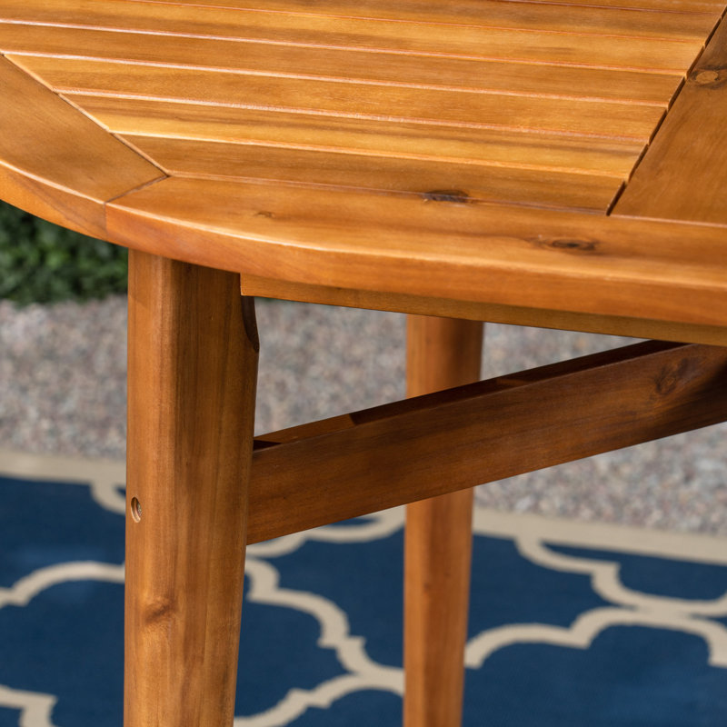 Table de bar Engelhardt, Teck