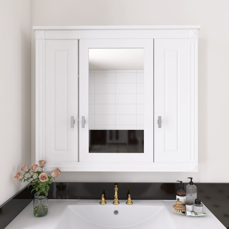 Bathroom Wall Cabinet With Mirror