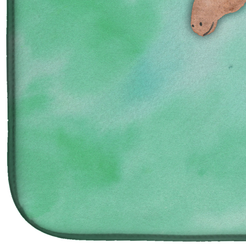 Tapis de séchage en aquarelle de cheval