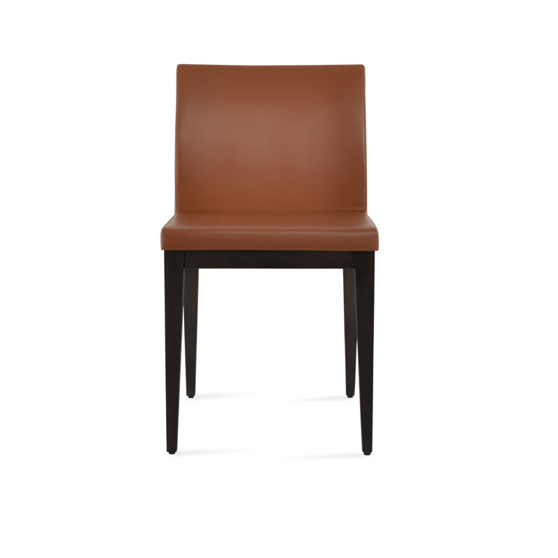 Aria Wood Dining Chair, Wenge, Hazelnut PPMS