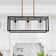 Modern 3-lights Rectangular Pendant Light Dimmable