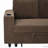 L-Shaped Sectional Sofa Bed with Storage and Pull-Out Sleeper-2145805600