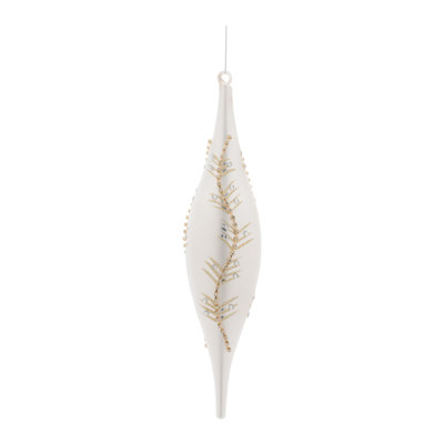 Large Glass Ornament Set (Set of 6)