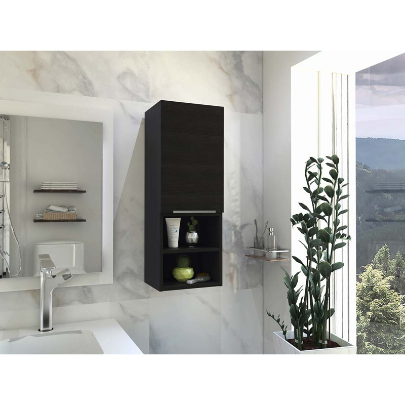 Armoire d'appoint Dequindre, Noir