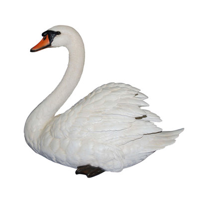 Statue swan