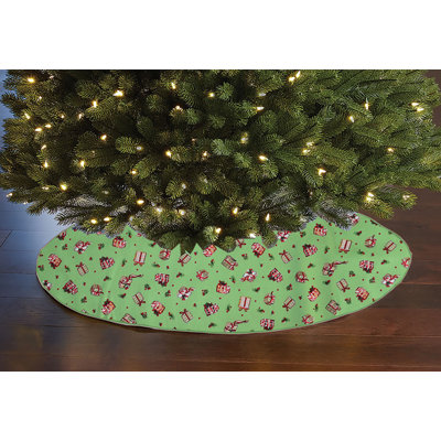 Cache-pied pour sapin