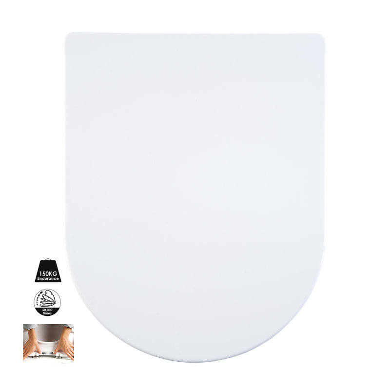 Soft Close Round Toilet Seat
