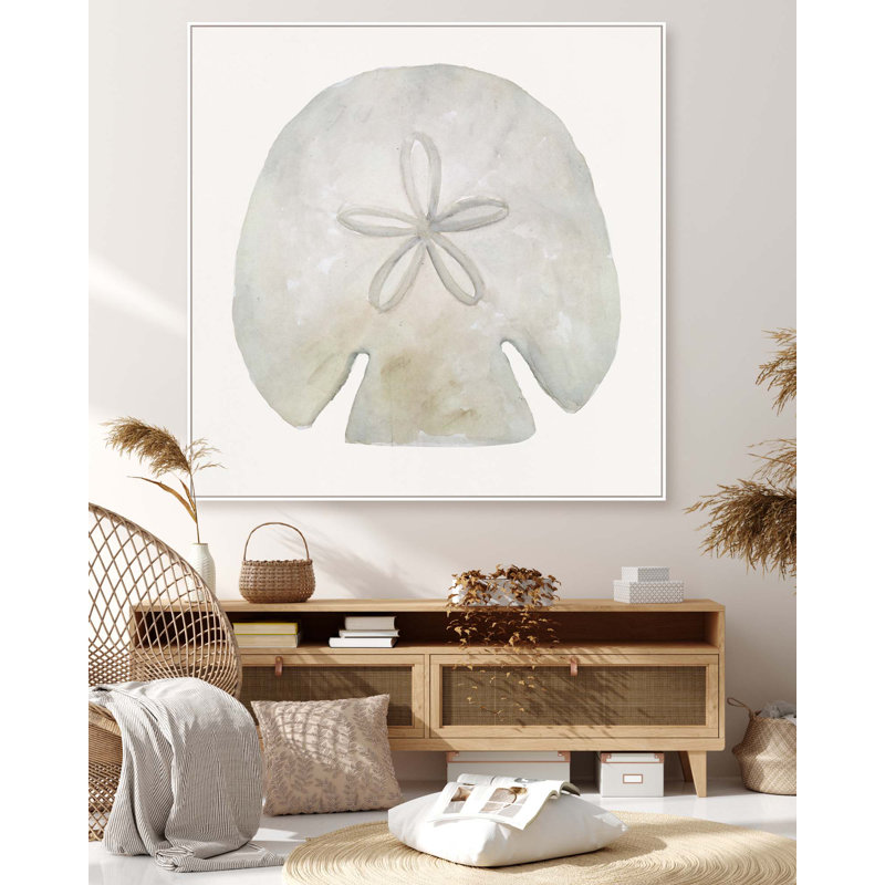 Sea Shell 1 Print, 40" H x 40" W, Wrapped Canvas