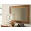 La Costa Rectangle Solid Wood Mirror